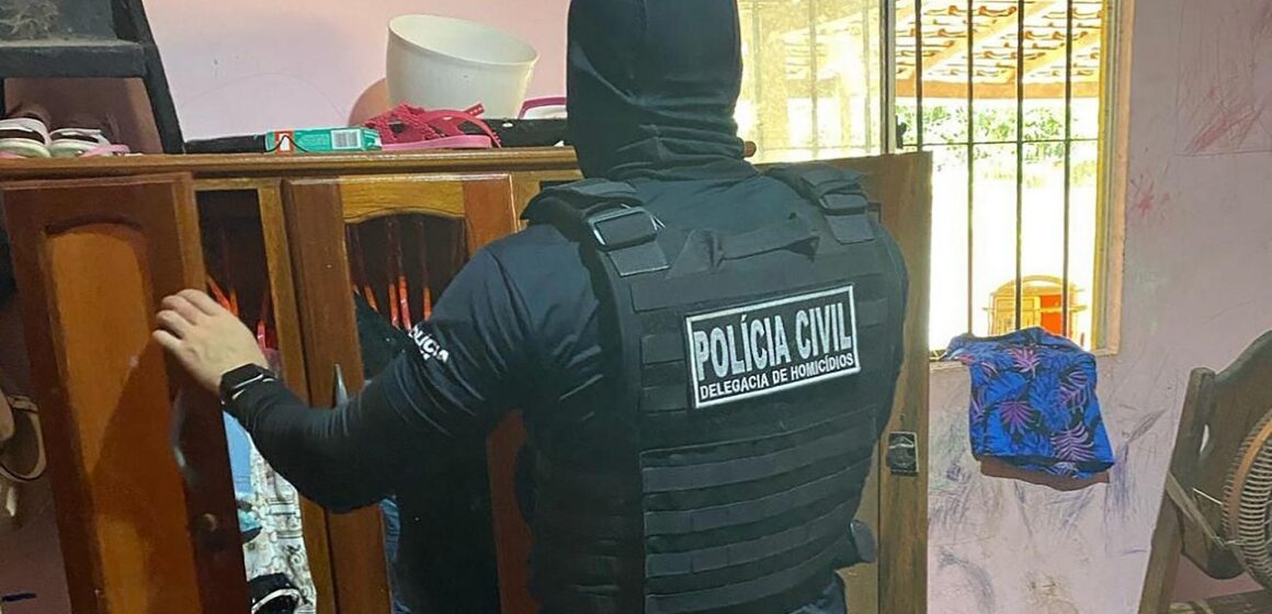 Em Abaetetuba, Polícia Civil prende suspeito de envolvimento em tráfico de drogas