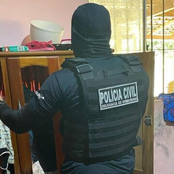 Em Abaetetuba, Polícia Civil prende suspeito de envolvimento em tráfico de drogas
