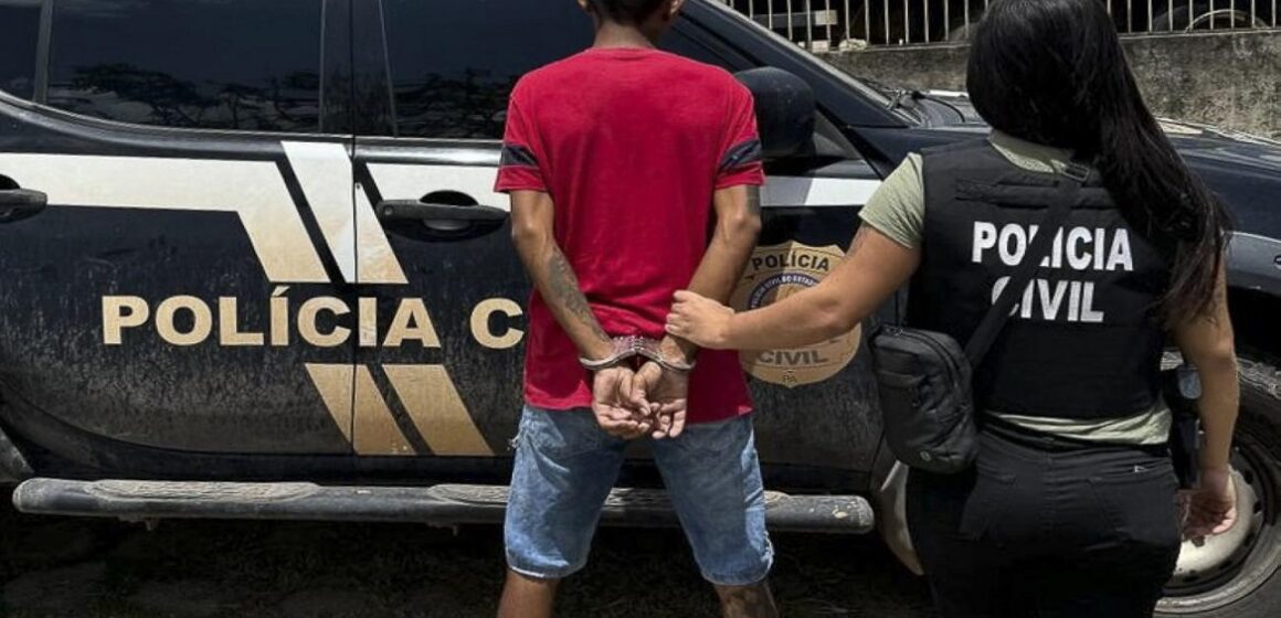 Homem investigado por associação criminosa, roubo e sequestro praticados em Castanhal é preso