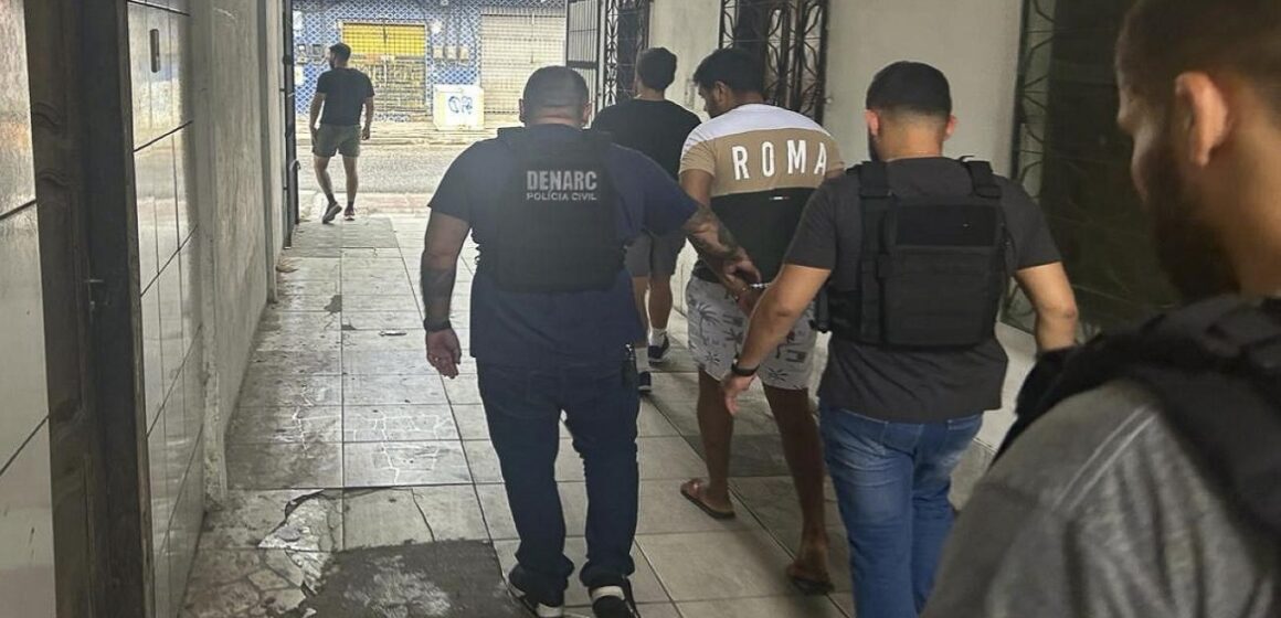 Operação conjunta em Belém prende suspeito de homicídio no Ceará