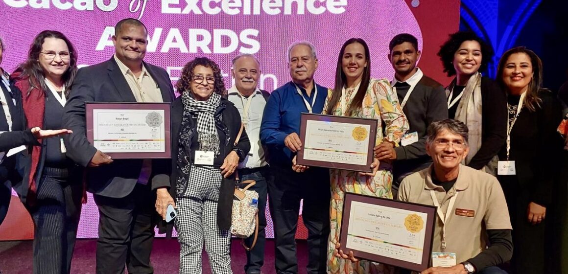 Amêndoas de cacau de Medicilândia se destacam em premiação mundial na Holanda