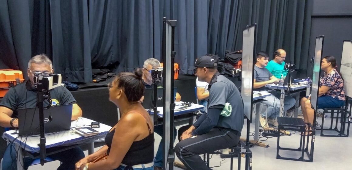 Usina da Paz em Marituba recebe ação itinerante do Tribunal Regional Eleitoral