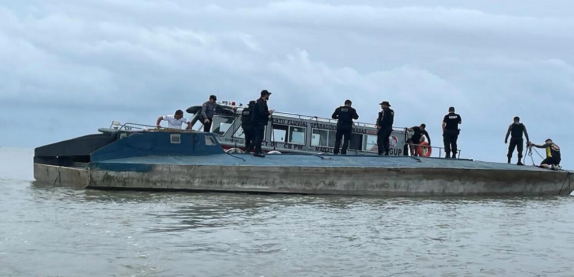 Submarino é encontrado em São Caetano de Odivelas