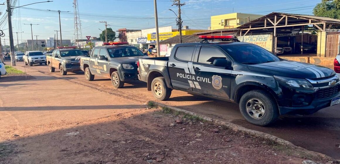 Operação ‘Meninos do Agro’ prende em Itaituba 13 integrantes de grupo criminoso