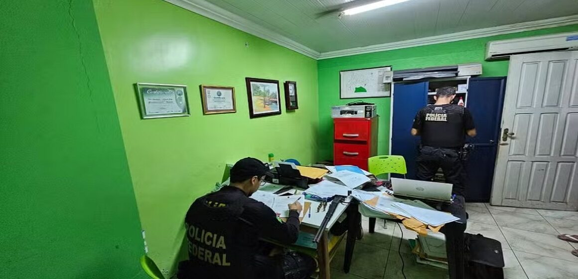 Em Rio Maria, homem é preso em operação da PF de combate a falsificação de documentos fundiários