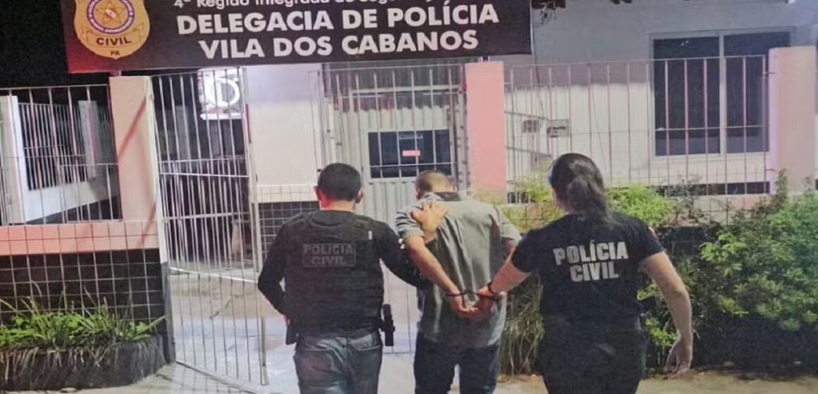 Em Barcarena, polícia prende suspeito de matar engenheiro estrangulado com próprio cinto 