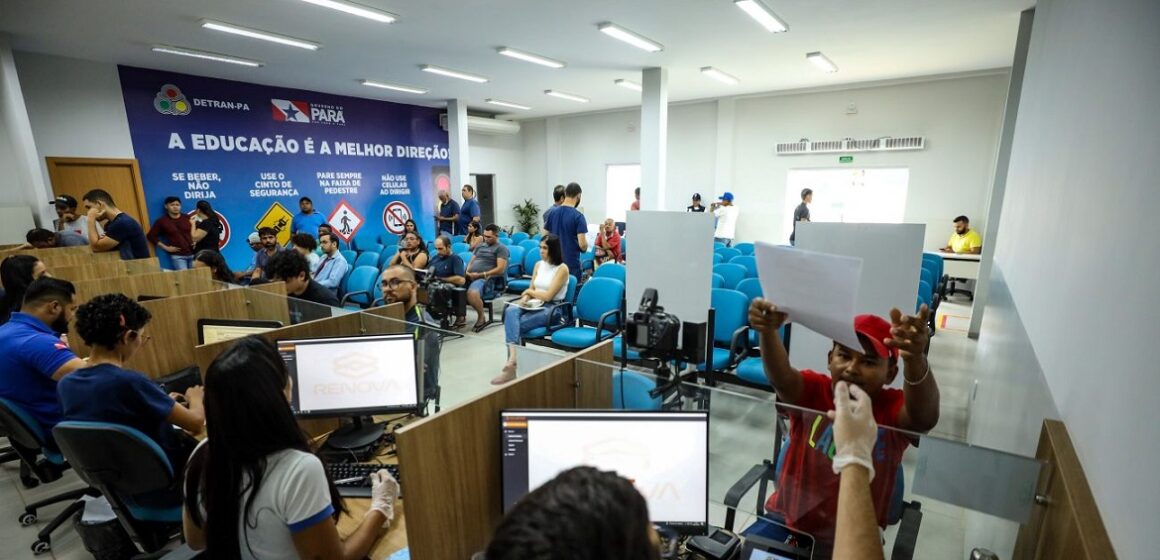 Detran agiliza emissão de CNHs para PcDs no Pará
