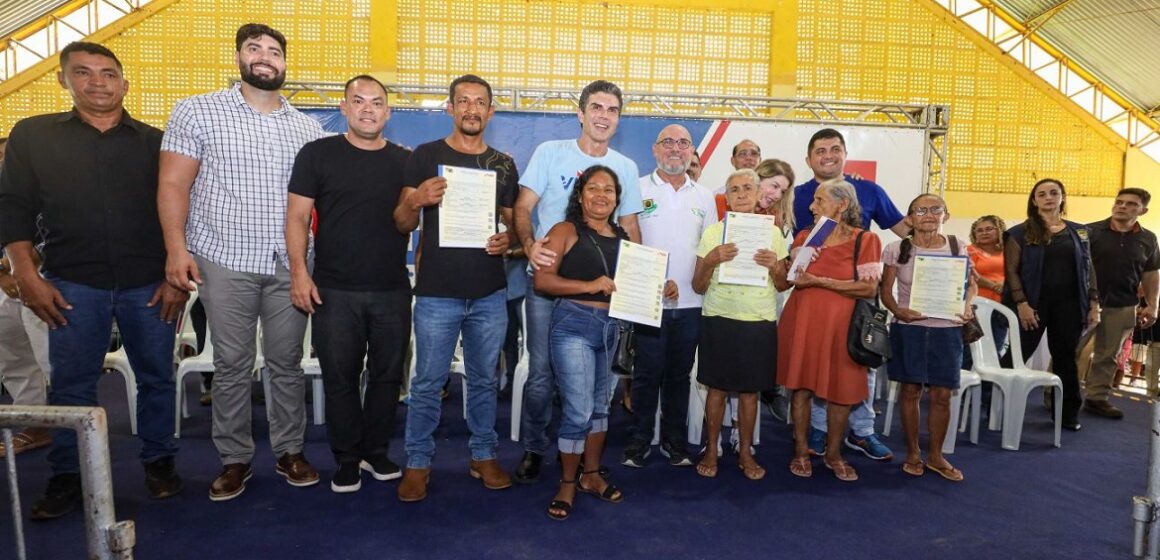 Governo do Pará garante primeira regularização fundiária da história de Viseu