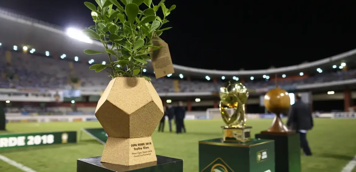 Tabela das quartas de final da Copa Verde é divulgada pela CBF