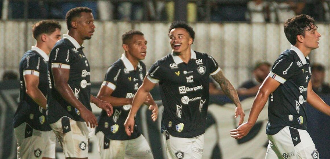 Remo elimina o Santa Rosa do Parazão