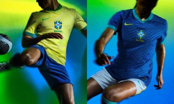 Novas camisas da Seleção Brasileira de Futebol são divulgadas