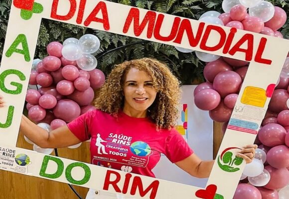 Adair Neves celebra dia mundial do rim