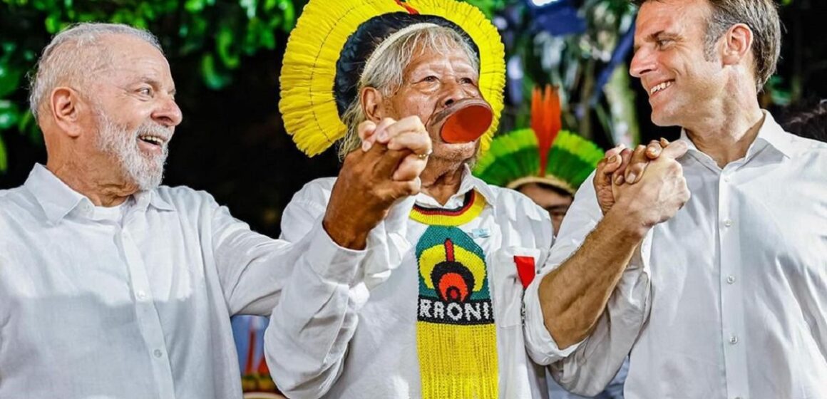 Prêmio Nobel da Paz para o cacique Raoni é defendido por Lula