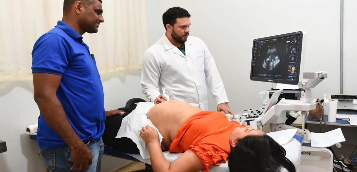 Prefeitura de Curionópolis investe em máquina mais moderna do Estado para atendimento de gestantes