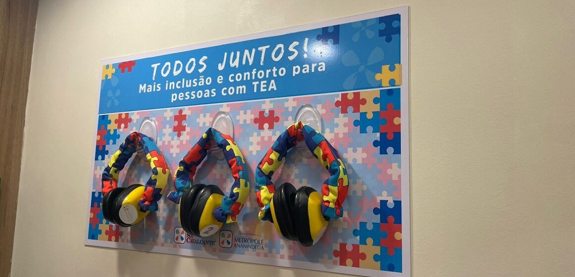 Inclusão: Shopping Metrópole Ananindeua disponibiliza abafadores de ruídos para autistas