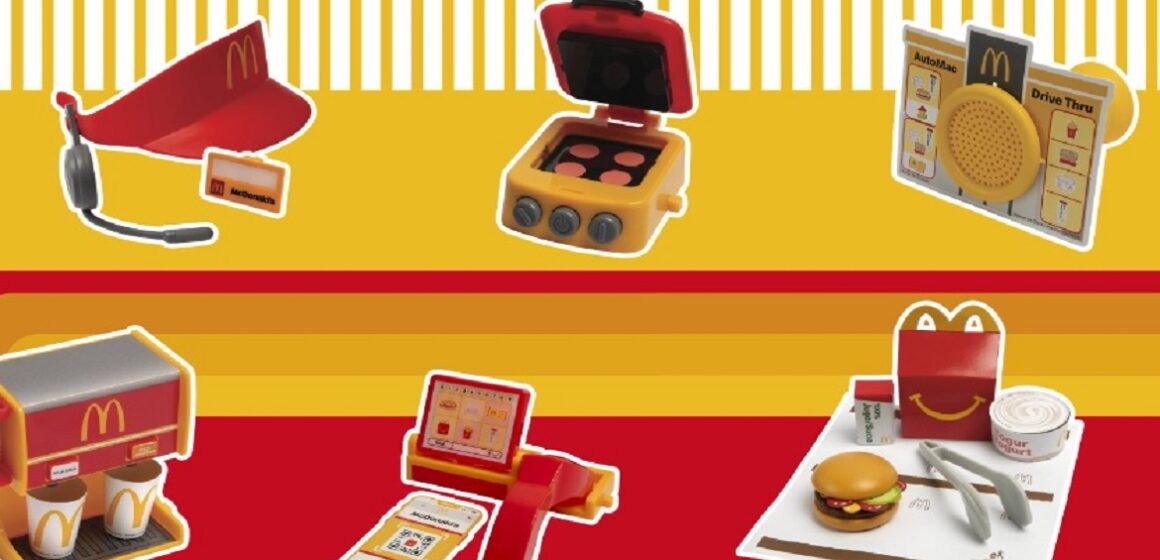 Nova campanha do McLanche Feliz transforma atividades dos restaurantes em brincadeira