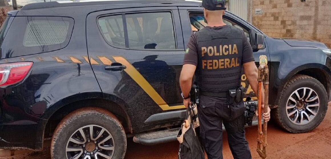 Polícia Federal desarticula em Redenção quadrilha que fraudava o INSS