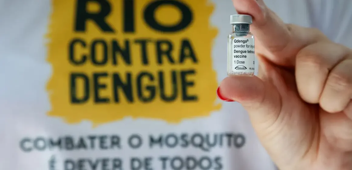 Dengue: 14,7% das vacinas distribuídas aos municípios foram aplicadas