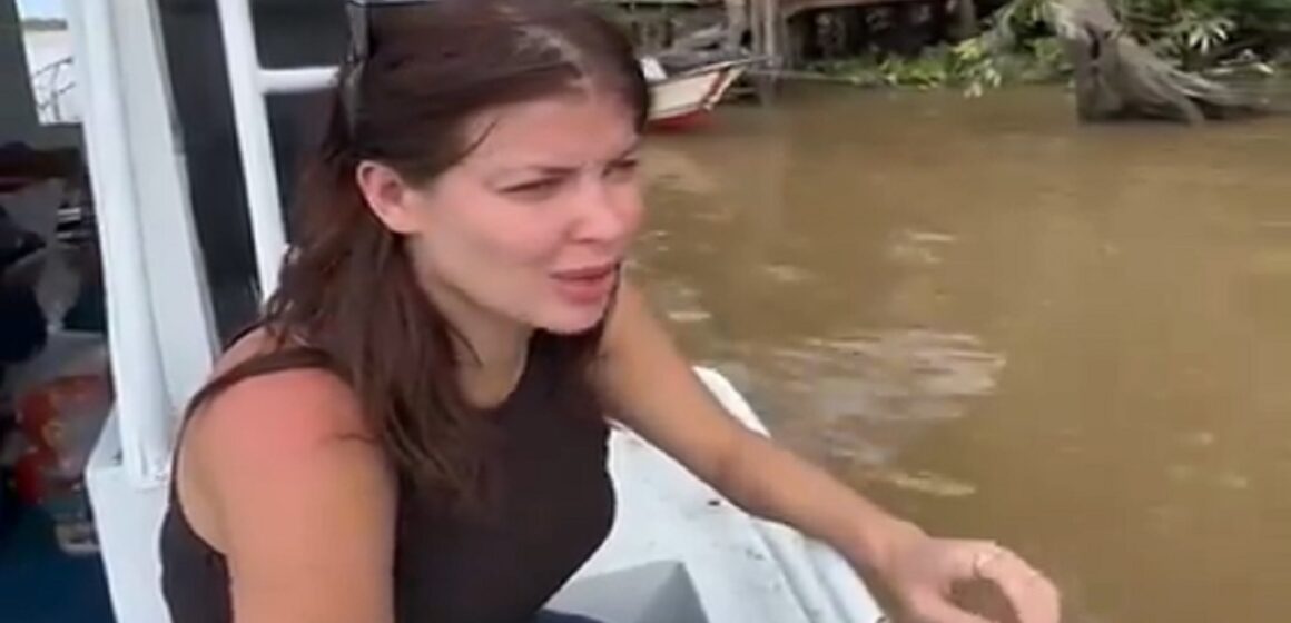 Ação solidária é realizada no Marajó pela campeã de “A Fazenda 15”, Jaquelline Grohalski