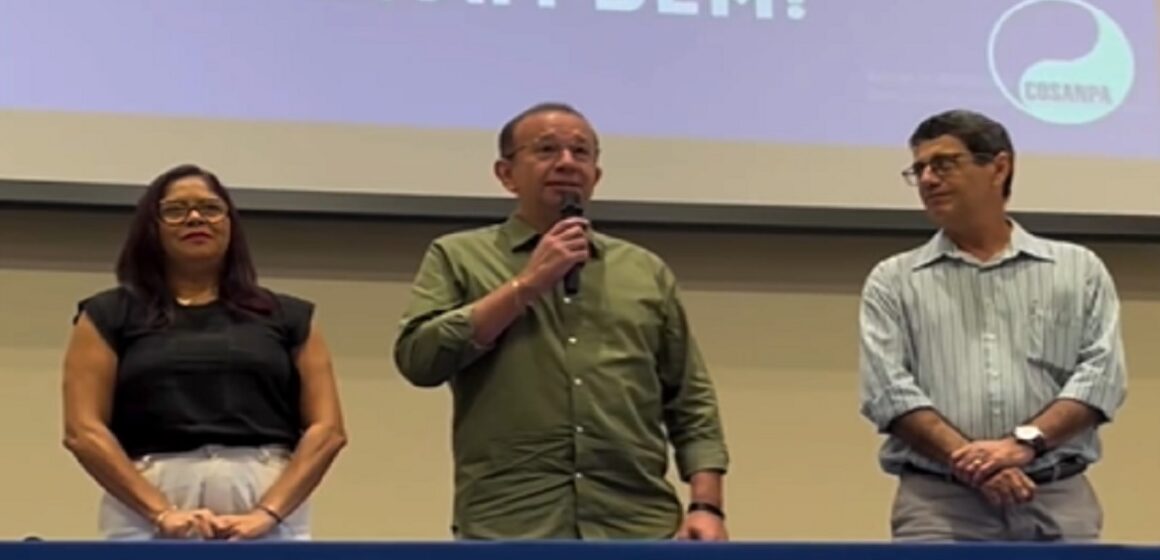jos José Fernando na Cerimônia do Programa de Desligamento Voluntário Incentivado