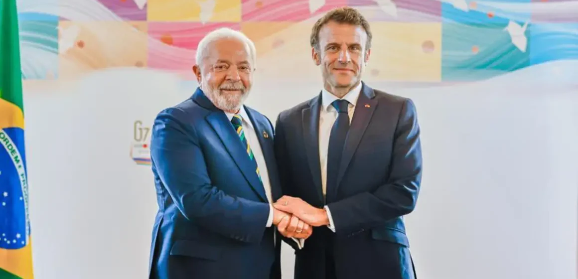 Lula e Macron assinam acordo em Belém na próxima semana