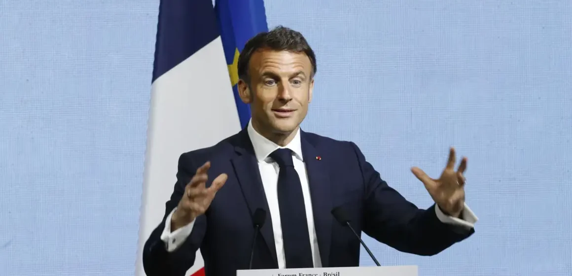 Em SP, Macron critica acordo entre Mercosul e União Europeia