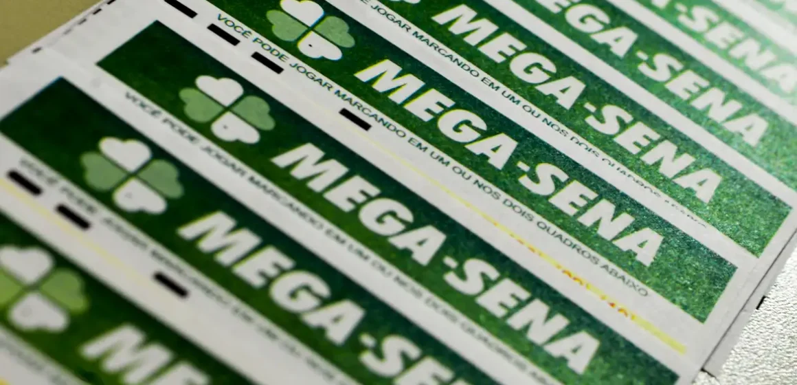 Mega-sena acumula novamente e prêmio pode chegar a R$ 185 milhões