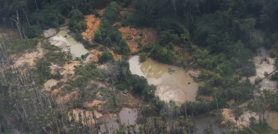Amazônia registra aumento de quase 1.240% no garimpo ilegal