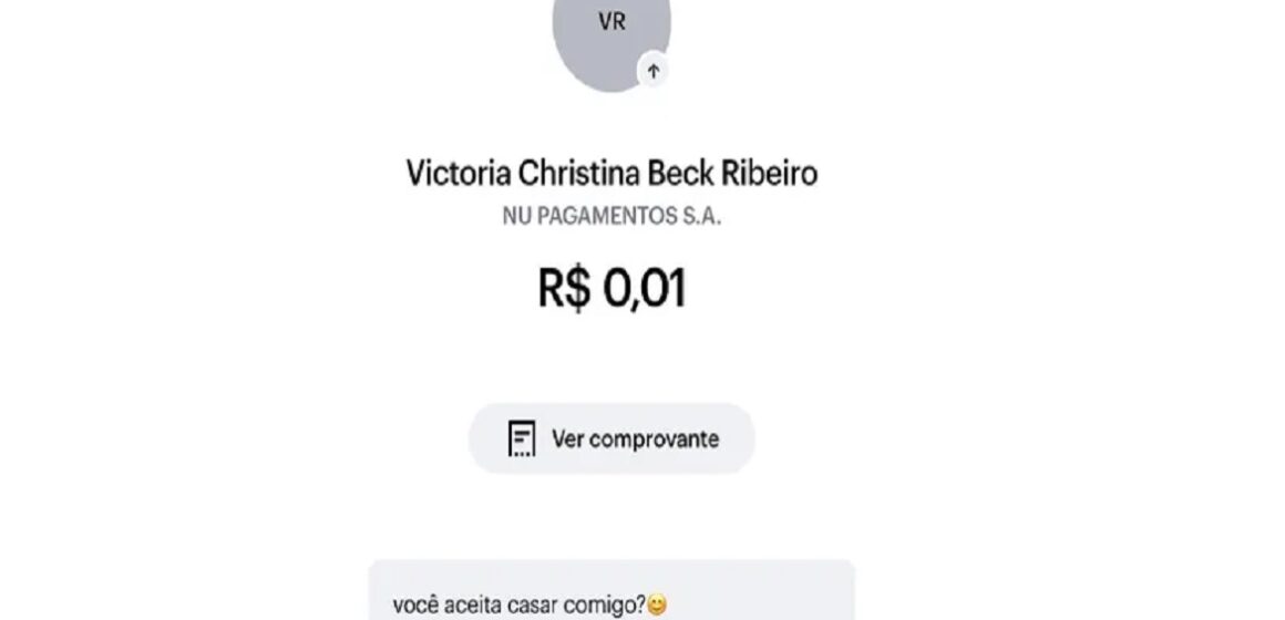 Brasileiros utilizaram Pix de um centavo como meio de comunicação
