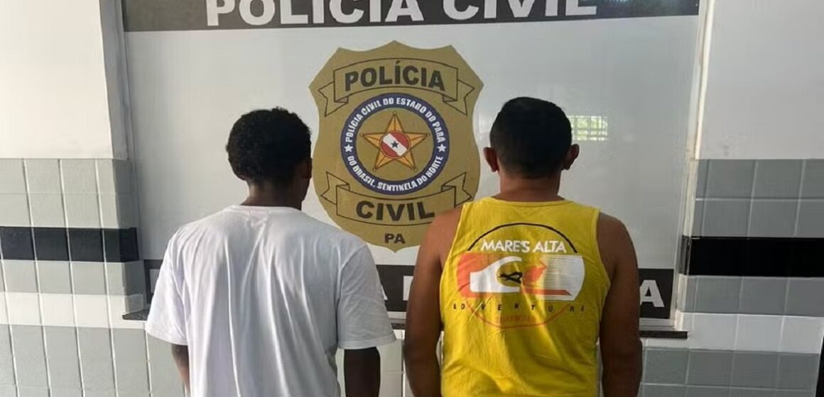 Em Bragança, dois homens são presos por furto e receptação de merenda escolar