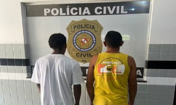 Em Bragança, dois homens são presos por furto e receptação de merenda escolar