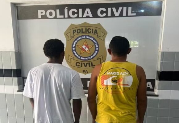 Em Bragança, dois homens são presos por furto e receptação de merenda escolar