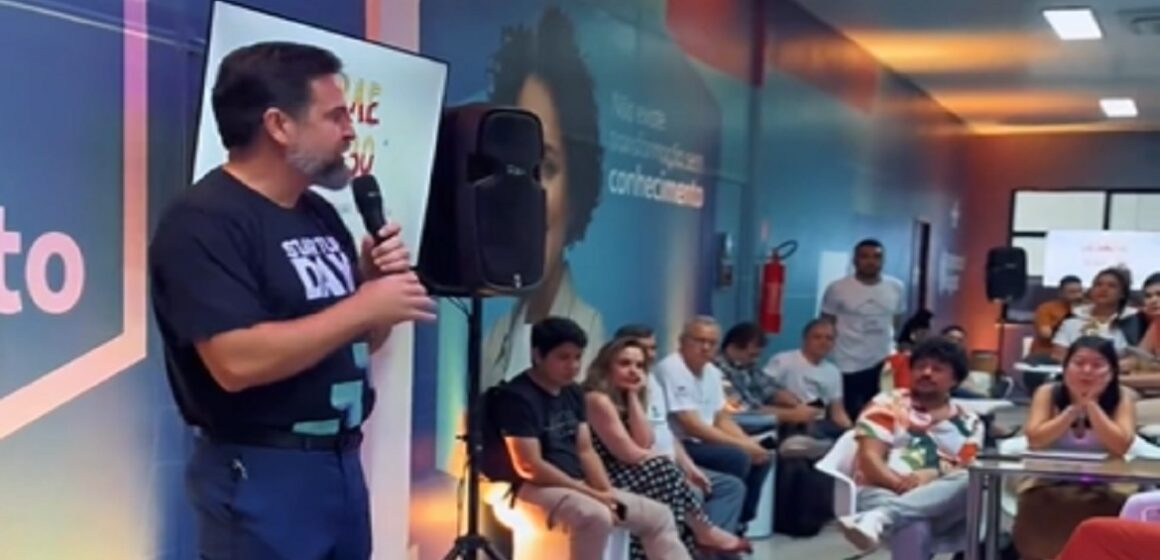 rub Rubens Magno prestigia o Startup Day