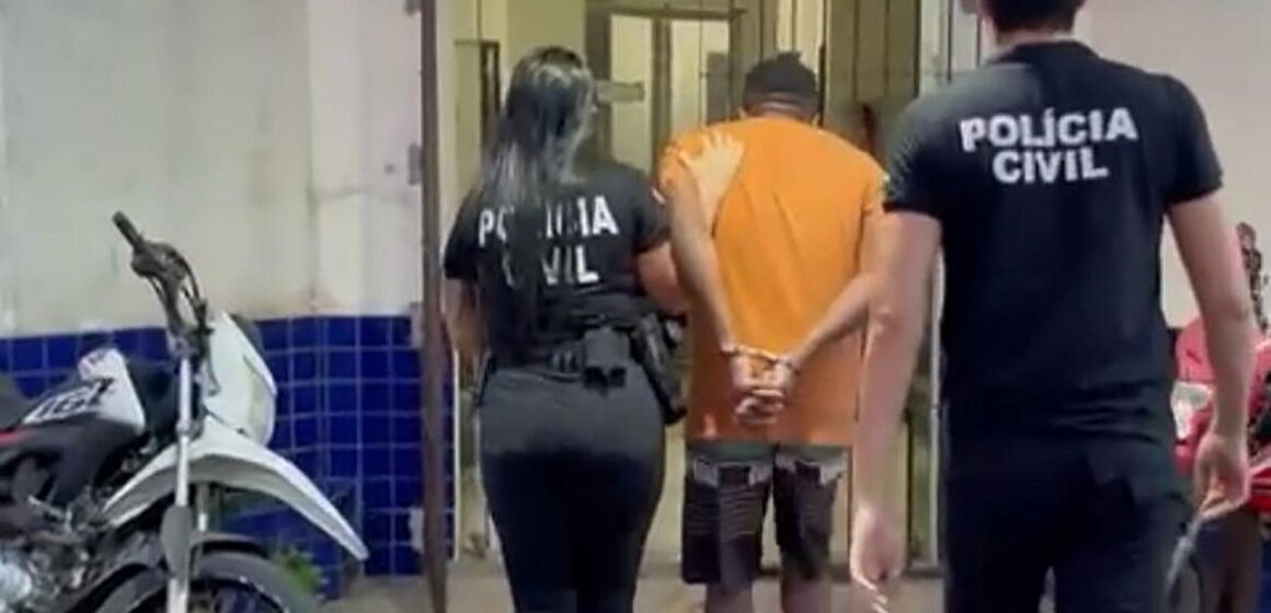 Suspeito de latrocínio é preso pela Polícia Civil em Cachoeira do Arari 