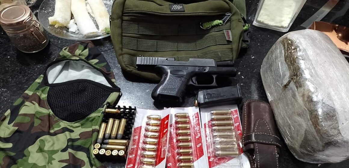Em Santarém, polícia apreende 140 quilos de entorpecentes