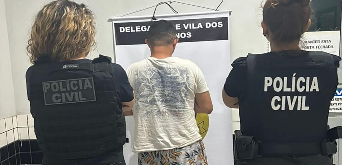 Homem ameaça ex-companheira em frente à delegacia em Barcarena e vai preso