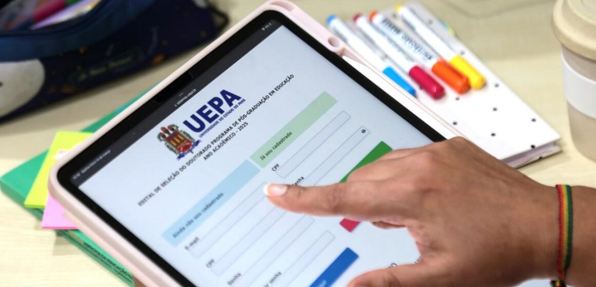 Inscrições para o Mestrado e Doutorado em Educação da Uepa seguem até o dia 31 de março