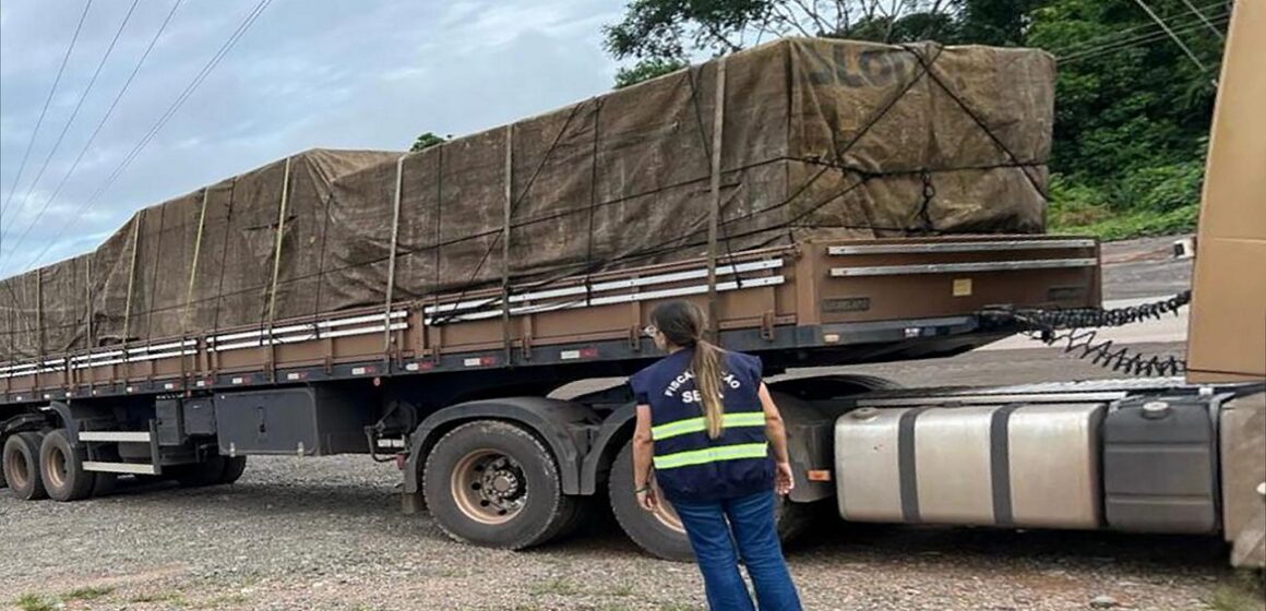 Em São João do Araguaia, 44 toneladas de sucata de cobre são apreendidas
