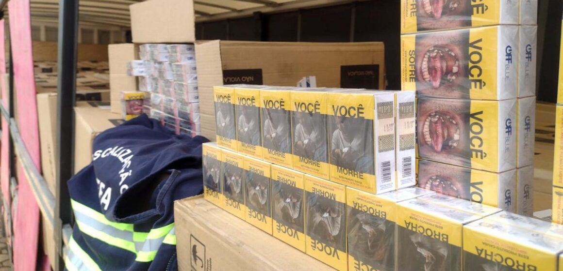 Em Dom Eliseu, Sefa apreende mais de 200 mil carteiras de cigarro