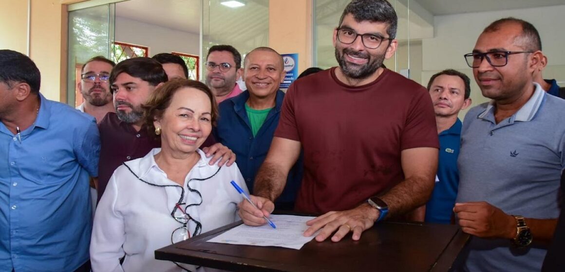 Dr. Daniel anuncia que Escola Hildegarda Caldas de Miranda, no Curuçambá, será revitalizada