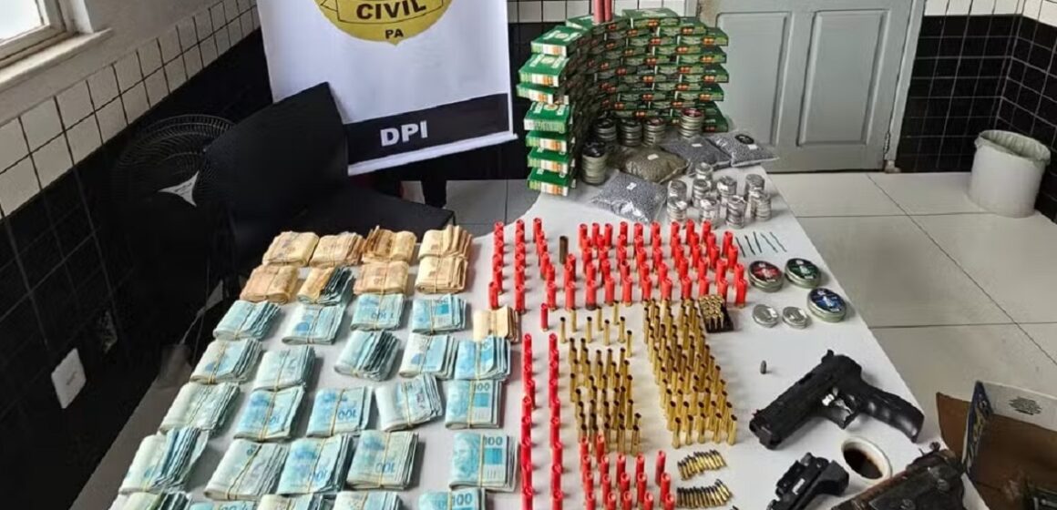 Em Barcarena, mercadinho servia de fachada para venda ilegal de armas de fogo