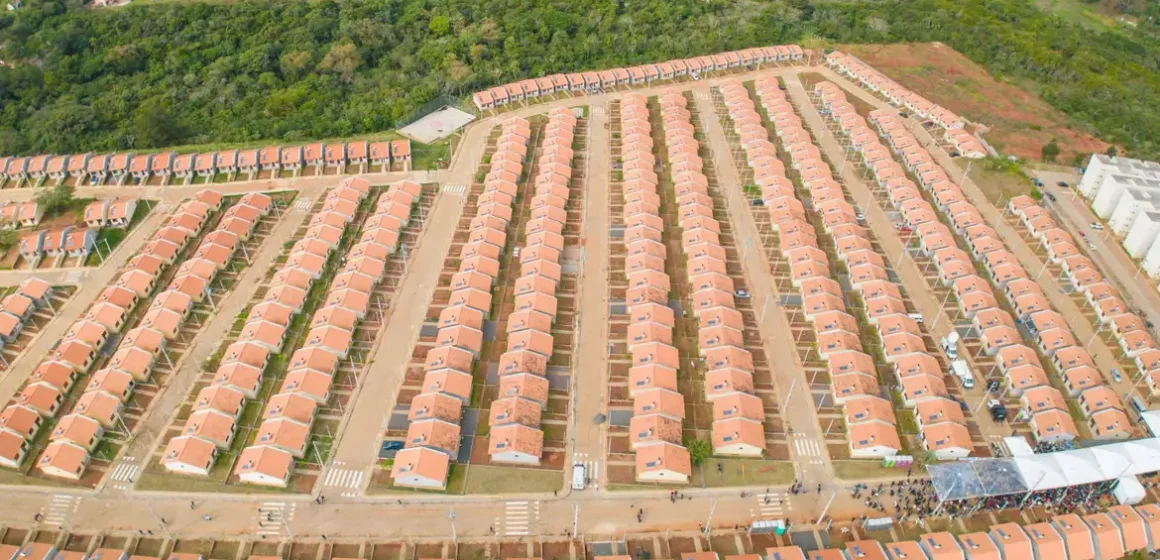 Com Minha Casa, Minha Vida, vendas de novos imóveis batem recorde em 2023