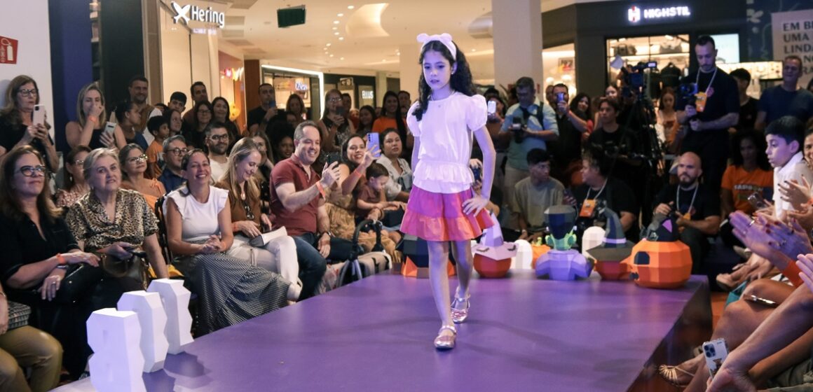 Em ano de jogos olímpicos, Boulevard Shopping apresenta desfile infantil inspirado em esportes