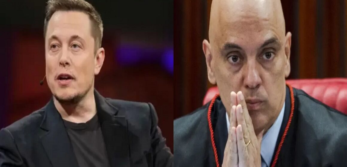 Elon Musk critica Alexandre de Moraes que abre investigação