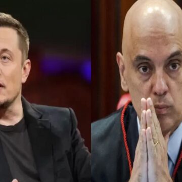 Elon Musk critica Alexandre de Moraes que abre investigação