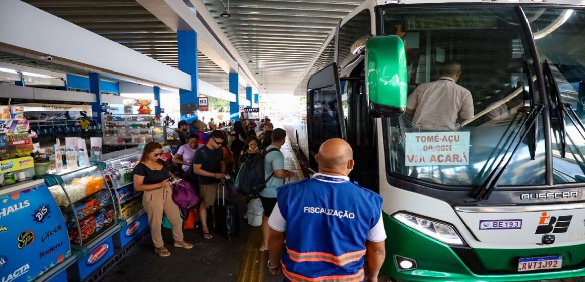 Começa em 15 de abril o cadastro de meia-passagem estudantil intermunicipal