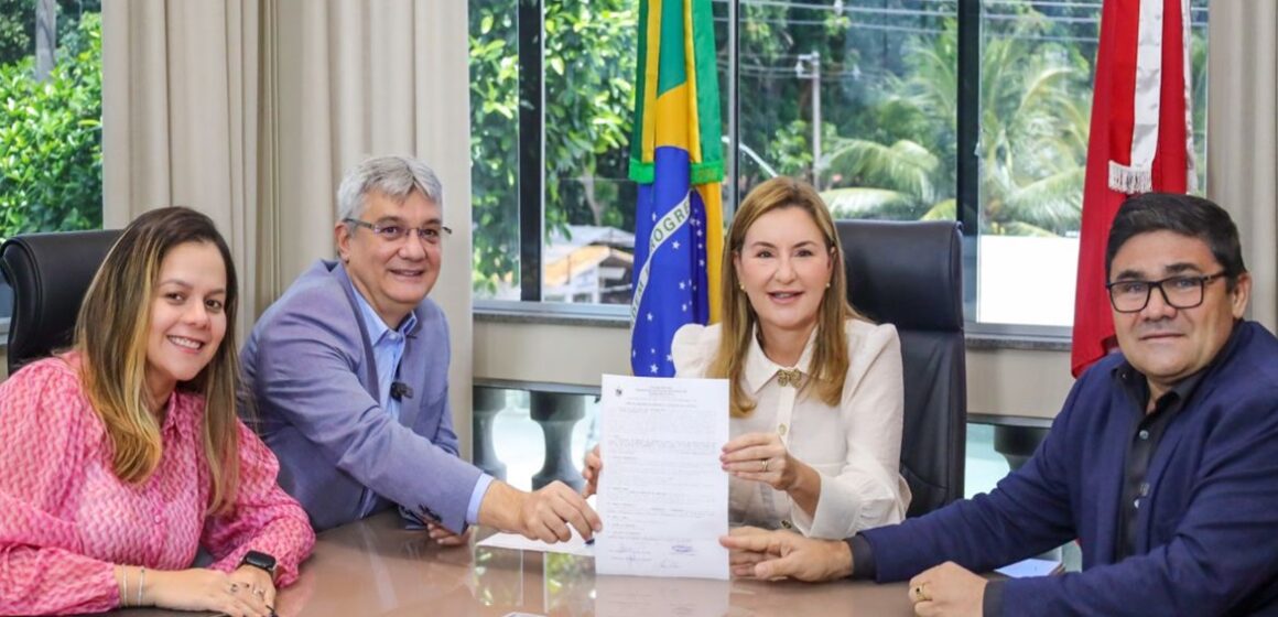 Estado garante a construção de uma unidade do ‘Creches Por Todo o Pará’ em Inhangapi