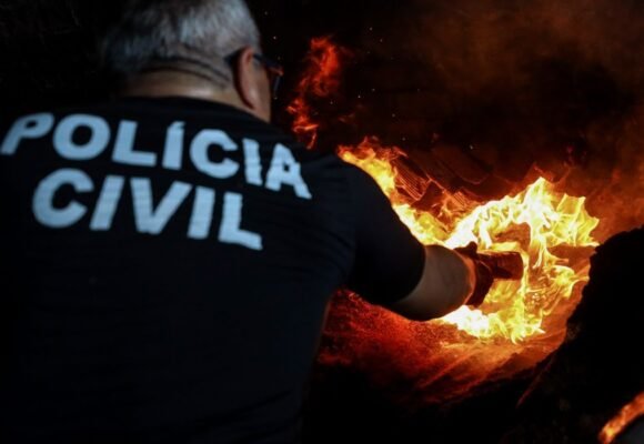 Polícia Civil incinera mais de 3 toneladas de drogas apreendidas na Operação ‘Guardião do Norte’
