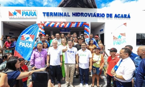 Governo do Pará entrega novo Terminal Hidroviário no Acará