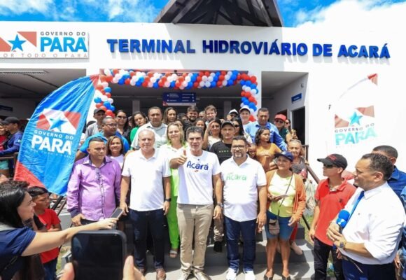 Governo do Pará entrega novo Terminal Hidroviário no Acará